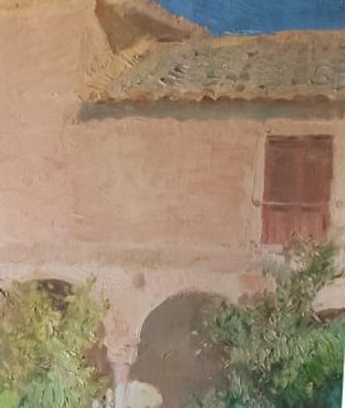Imagen secundaria 2 - Detalles de la obra de Sorolla. 